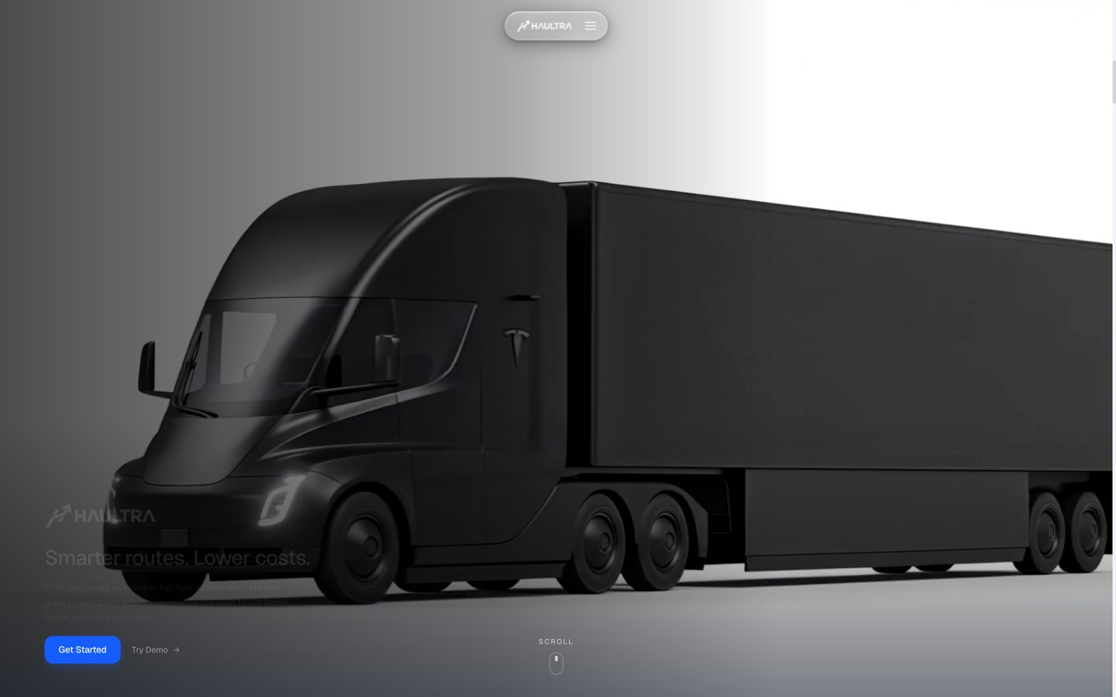 The Haultra platform — built for real fleets