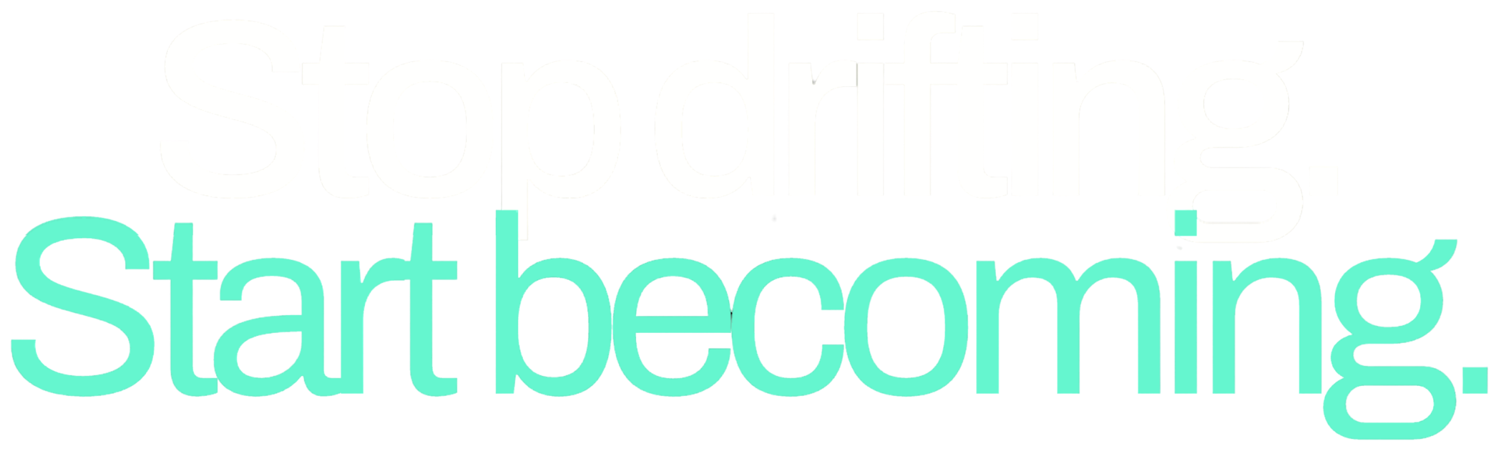 Kairos — Stop drifting. Start becoming.